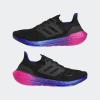imageadidas Mens Ultraboost 22 Heatrdy Running ShoesCore BlackCore BlackLucid Blue