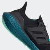 imageadidas Mens Ultraboost 22 Heatrdy Running ShoesCore BlackCore BlackMint Rush