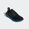 imageadidas Mens Ultraboost 22 Heatrdy Running ShoesCore BlackCore BlackMint Rush