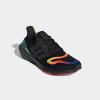imageadidas Mens Ultraboost 22 Heatrdy Running ShoesCore BlackCore BlackPower Blue