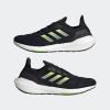 imageadidas Mens Ultraboost 22 Heatrdy Running ShoesCore BlackSolar YellowCloud White