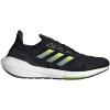 imageadidas Mens Ultraboost 22 Heatrdy Running ShoesCore BlackSolar YellowCloud White
