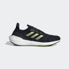 imageadidas Mens Ultraboost 22 Heatrdy Running ShoesCore BlackSolar YellowCloud White