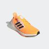 imageadidas Mens Ultraboost 22 Heatrdy Running ShoesFlash OrangeCore BlackCloud White