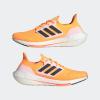 imageadidas Mens Ultraboost 22 Heatrdy Running ShoesFlash OrangeCore BlackCloud White