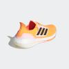 imageadidas Mens Ultraboost 22 Heatrdy Running ShoesFlash OrangeCore BlackCloud White