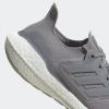 imageadidas Mens Ultraboost 22 Heatrdy Running ShoesGreyGreyBlack