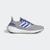 imageadidas Mens Ultraboost 22 Heatrdy Running ShoesGreyWhiteLucid Blue