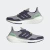 imageadidas Mens Ultraboost 22 Heatrdy Running ShoesHalo SilverShadow NavyLinen Green