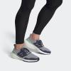 imageadidas Mens Ultraboost 22 Heatrdy Running ShoesHalo SilverShadow NavyLinen Green