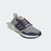 imageadidas Mens Ultraboost 22 Heatrdy Running ShoesHalo SilverShadow NavyLinen Green