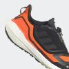 imageadidas Mens Ultraboost 22 Heatrdy Running ShoesImpact OrangeLinen GreenCore Black