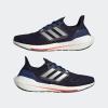 imageadidas Mens Ultraboost 22 Heatrdy Running ShoesInkSilver MetallicTeam Royal Blue