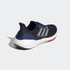 imageadidas Mens Ultraboost 22 Heatrdy Running ShoesInkSilver MetallicTeam Royal Blue