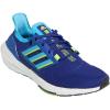 imageadidas Mens Ultraboost 22 Heatrdy Running ShoesLegacy IndigoSky RushSolar Yellowblue