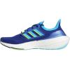 imageadidas Mens Ultraboost 22 Heatrdy Running ShoesLegacy IndigoSky RushSolar Yellowblue
