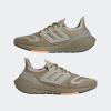 imageadidas Mens Ultraboost 22 Heatrdy Running ShoesOrbit Green Metal Grey Beam Orange
