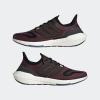 imageadidas Mens Ultraboost 22 Heatrdy Running ShoesShadow MaroonCore BlackMetal Grey
