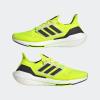 imageadidas Mens Ultraboost 22 Heatrdy Running ShoesSolar YellowBlackCloud White