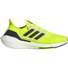imageadidas Mens Ultraboost 22 Heatrdy Running ShoesSolar YellowBlackCloud White