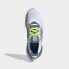 imageadidas Mens Ultraboost 22 Heatrdy Running ShoesWhiteMetal GreyLinen Green