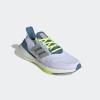 imageadidas Mens Ultraboost 22 Heatrdy Running ShoesWhiteMetal GreyLinen Green