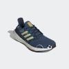 imageadidas Mens Ultraboost 22 Heatrdy Running ShoesWonder SteelAlmost YellowLegend in