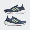 imageadidas Mens Ultraboost 22 Heatrdy Running ShoesWonder SteelAlmost YellowLegend in