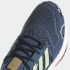 imageadidas Mens Ultraboost 22 Heatrdy Running ShoesWonder SteelAlmost YellowLegend in