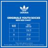 imageadidas Originals Unisex child Athletic Cushioned Crew Socks OG 6 pairs durable breathableHeather GreyBlackWhite