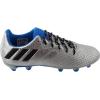 imageadidas Performance Kids Messi 163 Firm Ground Soccer CleatsSilver MetallicBlackShock Blue