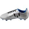 imageadidas Performance Kids Messi 163 Firm Ground Soccer CleatsSilver MetallicBlackShock Blue