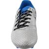 imageadidas Performance Kids Messi 163 Firm Ground Soccer CleatsSilver MetallicBlackShock Blue