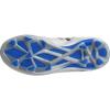 imageadidas Performance Kids Messi 163 Firm Ground Soccer CleatsSilver MetallicBlackShock Blue