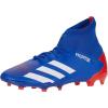 imageadidas Predator 203 Firm Ground Sneaker MensTeam Royal BlueWhiteActive Red