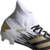 imageadidas Predator 203 Firm Ground Sneaker MensWhiteGold MetallicBlack