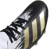 imageadidas Predator 203 Firm Ground Sneaker MensWhiteGold MetallicBlack