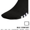 imageadidas Rivalry Soccer Socks 2Pack OverTheCalf Athletic Fit for Men ampamp WomenBlackWhite