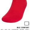 imageadidas Rivalry Soccer Socks 2Pack OverTheCalf Athletic Fit for Men ampamp WomenPower RedWhite20