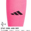 imageadidas Rivalry Soccer Socks 2Pack OverTheCalf Athletic Fit for Men ampamp WomenUltra PopBlack20