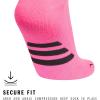 imageadidas Rivalry Soccer Socks 2Pack OverTheCalf Athletic Fit for Men ampamp WomenUltra PopBlack20