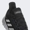 imageadidas Unisex Child Duramo 9 WIDEBlackWhite