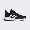 imageadidas Unisex Child Duramo 9 WIDEBlackWhite