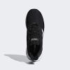 imageadidas Unisex Child Duramo 9 WIDEBlackWhiteBlack