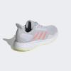 imageadidas Unisex Child Duramo 9 WIDEDash GreyGlory PinkYellow Tint