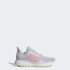 imageadidas Unisex Child Duramo 9 WIDEDash GreyGlory PinkYellow Tint