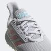 imageadidas Unisex Child Duramo 9 WIDEDash GreyGlory PinkYellow Tint