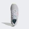 imageadidas Unisex Child Duramo 9 WIDEDash GreyGlory PinkYellow Tint