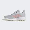 imageadidas Unisex Child Duramo 9 WIDEDash GreyGlory PinkYellow Tint