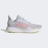 imageadidas Unisex Child Duramo 9 WIDEDash GreyGlory PinkYellow Tint
